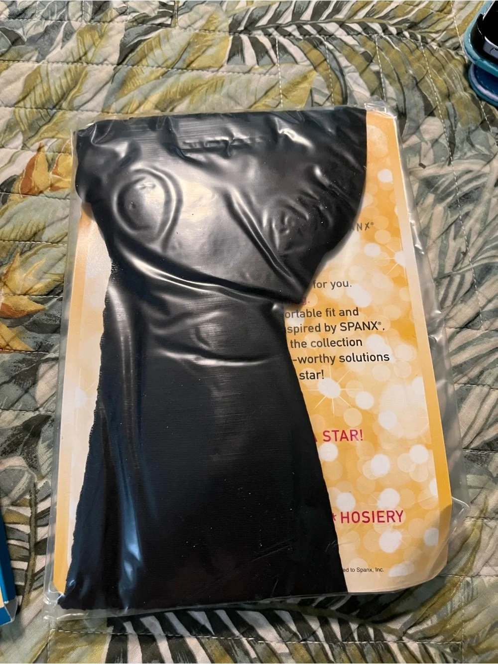 SPANX Sheer Shaping Pantyhose - Black
